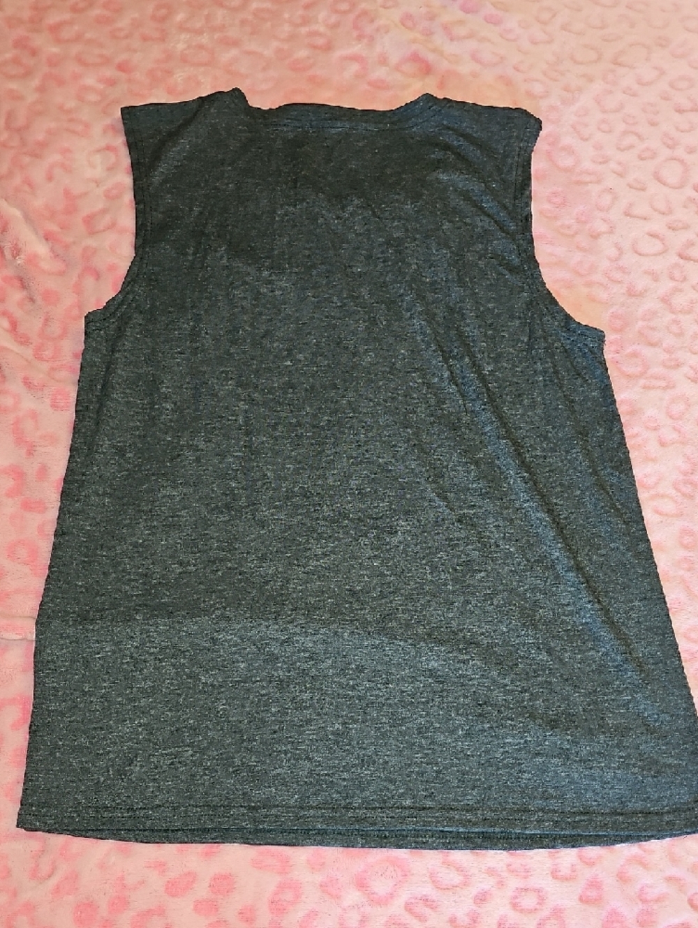 Graphic Tank with Gold Lettering - Picture 6 of 6